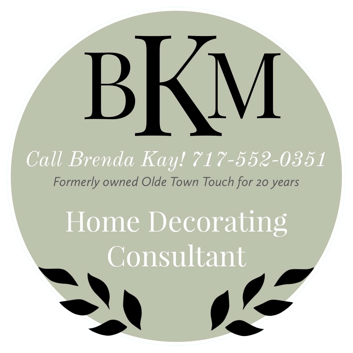 Call Brenda Kay! 717-552-0351